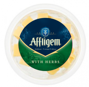 Affligem Abbey Cheese with herbs